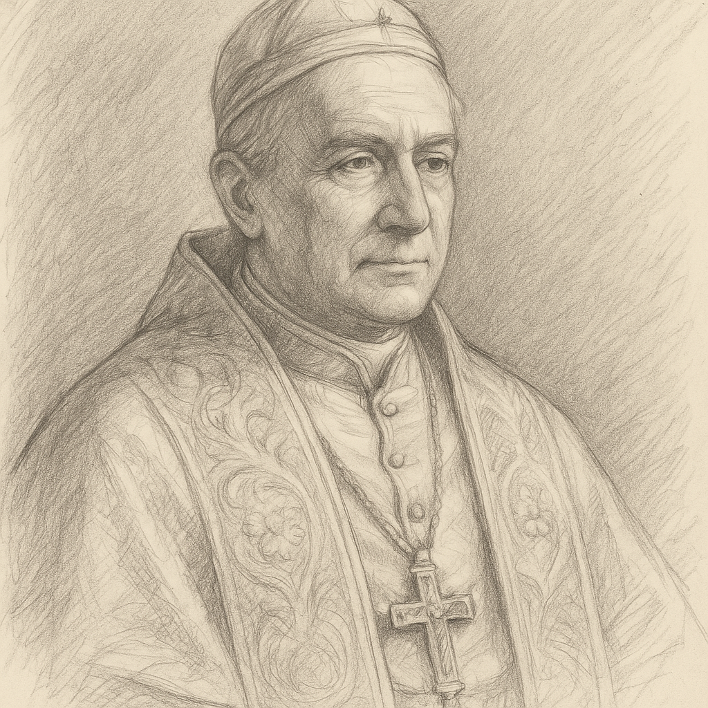 Portrait of Robert Prevost